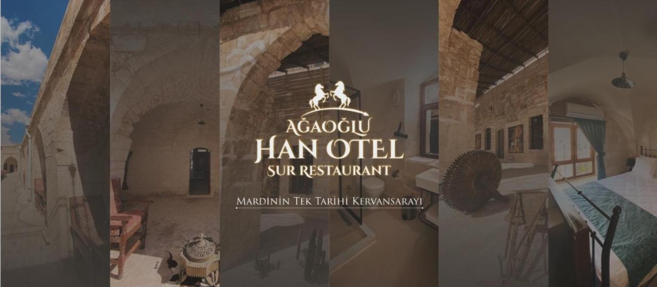 Agaoglu Han Otel Mardin Exteriér fotografie